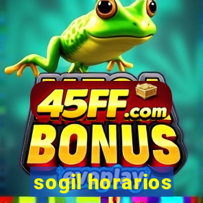 sogil horarios